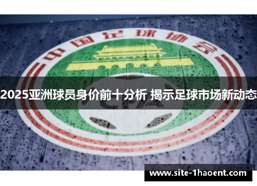 2025亚洲球员身价前十分析 揭示足球市场新动态