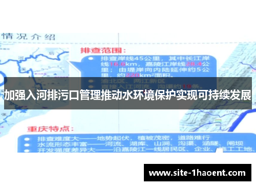加强入河排污口管理推动水环境保护实现可持续发展