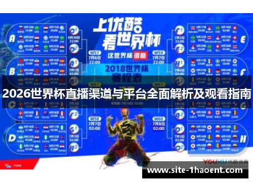 2026世界杯直播渠道与平台全面解析及观看指南