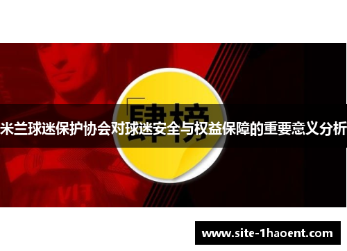 米兰球迷保护协会对球迷安全与权益保障的重要意义分析