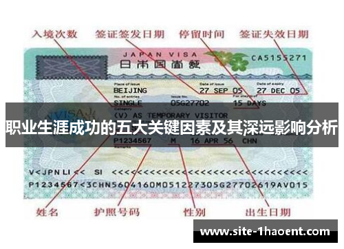 职业生涯成功的五大关键因素及其深远影响分析 职业生涯成功的五大关键因素及其深远影响分析